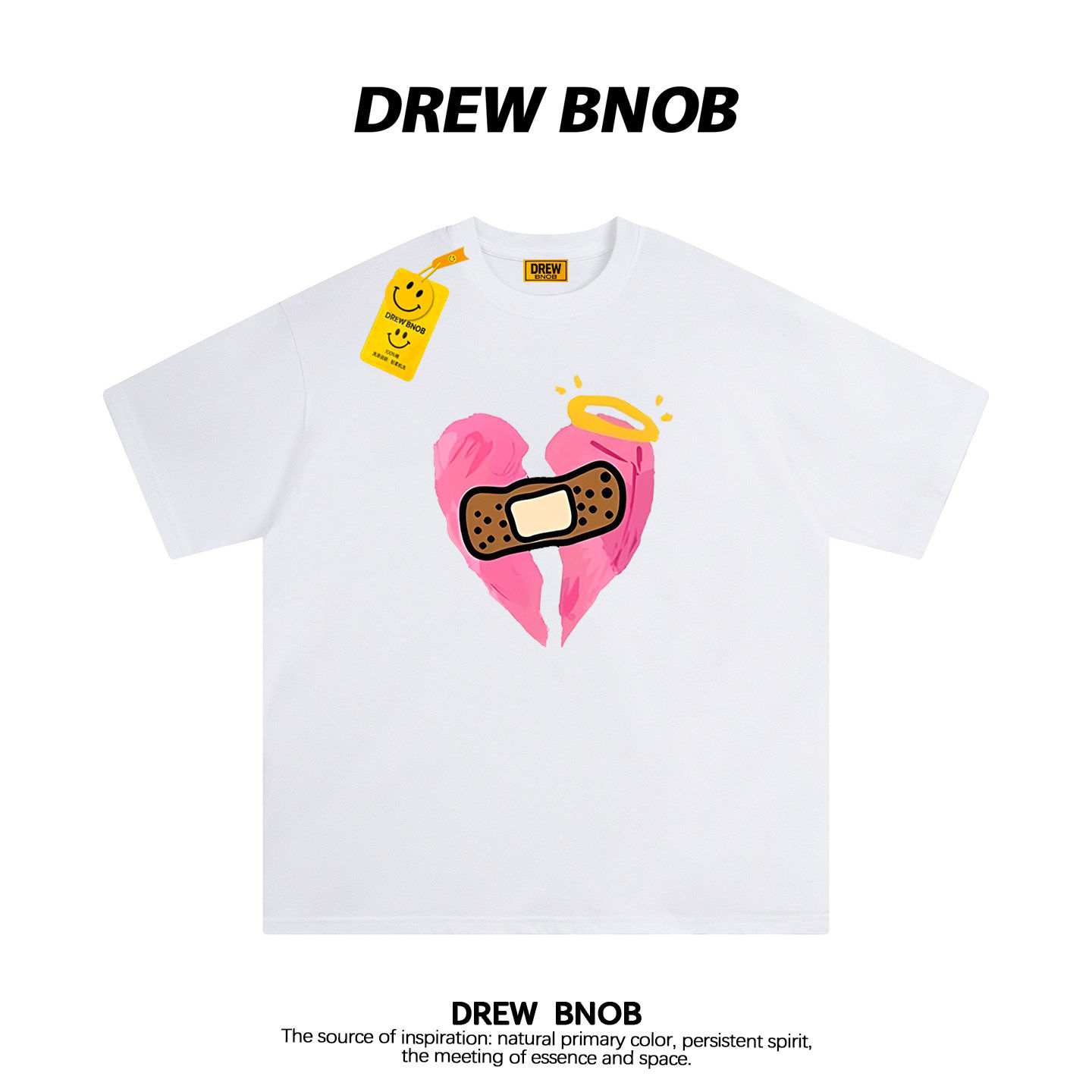 2026圆领短袖T恤男女潮牌宽松休闲上衣夏季新款