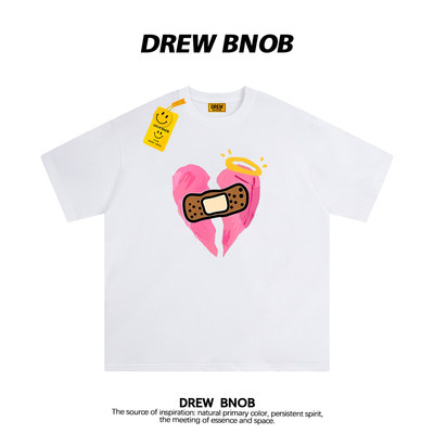 2026圆领短袖T恤男女潮牌宽松休闲上衣夏季新款