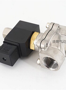 6分不锈钢常开电磁阀 2WT200-20水阀气阀 DN-20 220V 24V TXPC