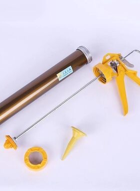 玻璃胶枪省力自动断胶结构胶打胶神器手动通用型硅胶玻璃枪压胶枪