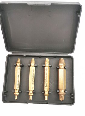 取断丝器 断丝锥取丝器 断头螺丝取出器工具 4件套