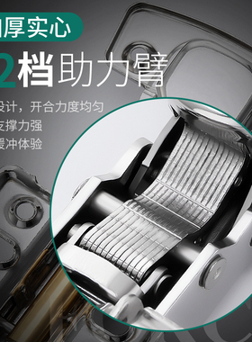 铰链304不锈钢飞机弹簧折叠合叶阻尼液压缓冲橱柜衣柜门家用五金