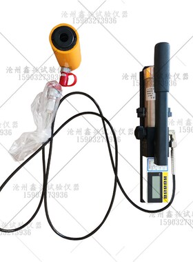 1/3/5/10吨 微型拉拔仪 数显锚杆拉力计 6/8/10mm 植筋钢筋拉拔仪