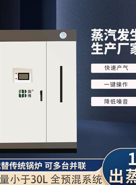 全自动燃气蒸汽发生器洗涤熨烫酿酒0.3-1吨冷凝Y低氮蒸汽锅炉