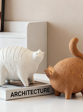 这只肥猫摆件直接把我拿捏了