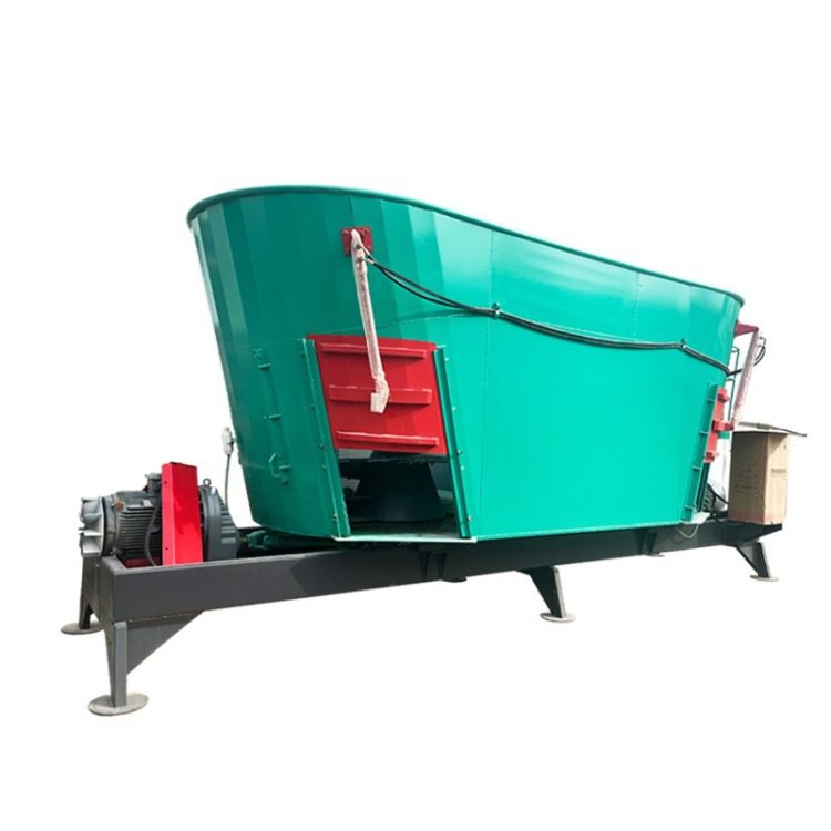 自动称重草料混合搅拌机养殖场饲草揉丝拌料机立式全日粮制备机,淘宝优惠券,粉丝福利购,淘宝优惠卷