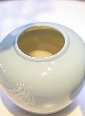 欧式陶瓷花瓶三件套家居装饰摆件B现代简约客厅电视酒柜插花新中