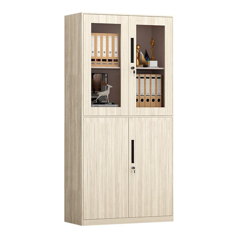 钢制木纹文件柜铁皮柜家用书柜收纳柜办公室档案资料凭证柜储物柜,淘宝优惠券,粉丝福利购,淘宝优惠卷