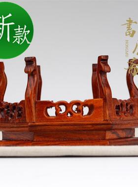 实I木壶座底座茶具架o茶壶架壶托养壶垫茶道茶具零配件隔热紫砂壶
