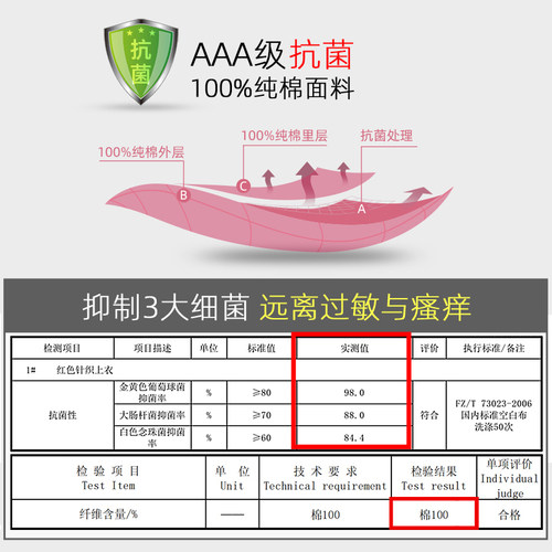 中老年人三层加厚秋衣秋裤男女士纯棉高领保暖内衣套装老人棉毛衫 - 图1