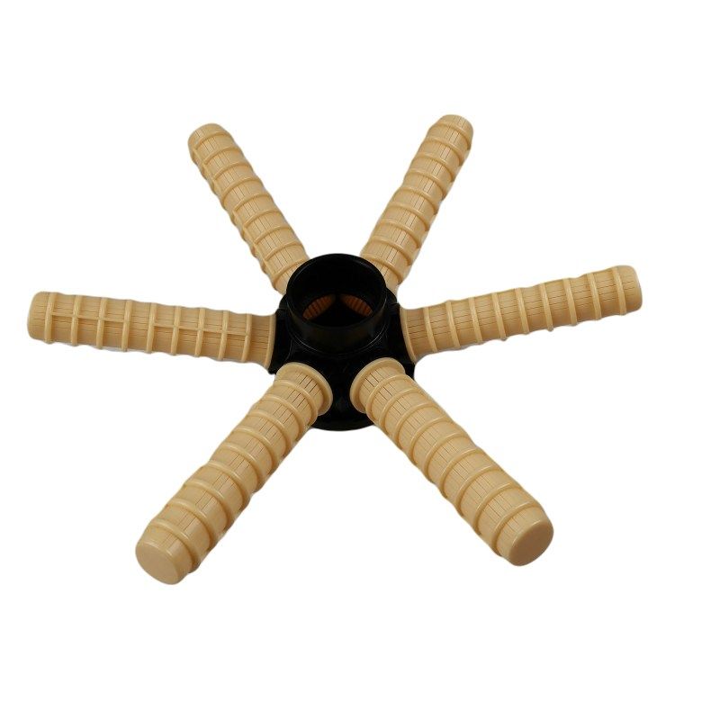 滨清  六爪顶装下布水器 HU6260 HU6370六爪下集散 UPVC50mm管接,淘宝优惠券,粉丝福利购,淘宝优惠卷