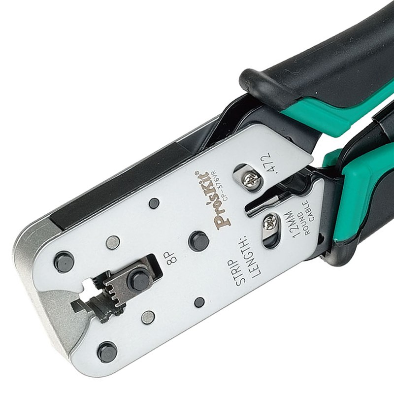 正品进口台湾宝工CP-376VR锌铝合金 网络压接钳8P 网线钳 网络钳 - 图1