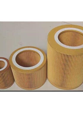 螺杆空压机7.5KW 11KW空气滤芯C1140空滤C1250空气过滤器风格滤芯