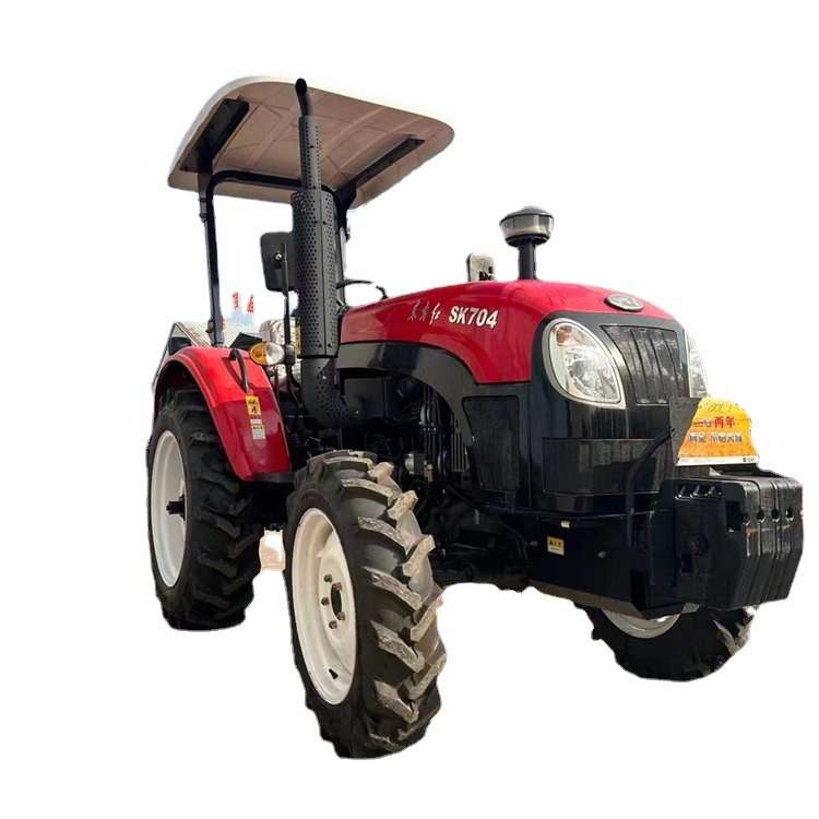 农用犁地机旋耕机雷沃1404轮式拖拉机大马力拖拉机农用轮式拖拉机 - 图3