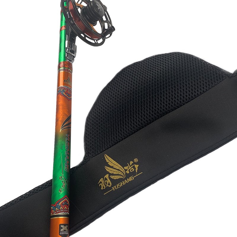 羽尚谷麦专用包背带谷麦竿包前打杆矶竿专用竿包加厚编织专用竿包 - 图1