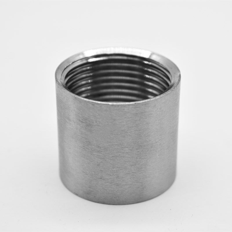 304不锈钢管双内丝接头内牙圆管直接内螺纹316L水管直通4分6分1寸,淘宝优惠券,粉丝福利购,淘宝优惠卷