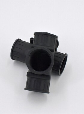 橡胶T型塑料波纹管三通接头穿线软管接头AD15.8 18.5 21.2 34.5