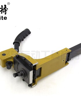 正品美特HB3518手动封箱机 HB3515纸皮打包工具仓库纸箱密封 送钉