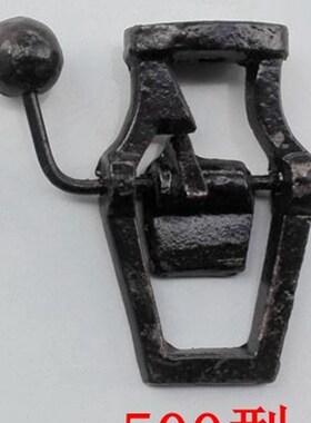 机械磅秤配件视准器台秤衡器开关100KG500型老式磅称零件挂钩秤砣
