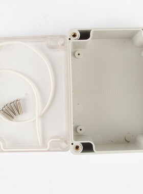 透明盖塑料防水盒 仪表机箱 塑料外壳室外防水盒子115*90*55