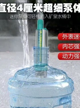 抽油泵12v电动直流柴油加油机24V吸油泵抽油神器自吸抽水泵油抽子