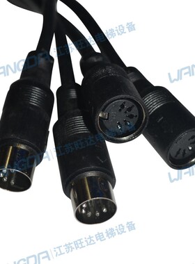 微科电梯光幕WECO-917L71-AC220客梯/货梯 红外线安全光栅传感器
