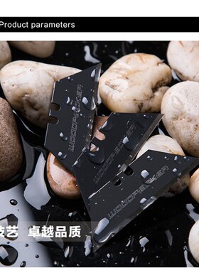 大号折叠美工刀 壁纸刀 重型裁纸刀 地毯不锈钢切割刀 快递拆件刀