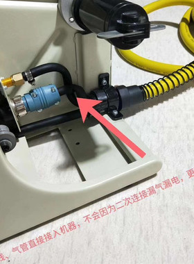 气保焊一体线送丝机三合一连接线控制线气管焊把二保焊机配件大全