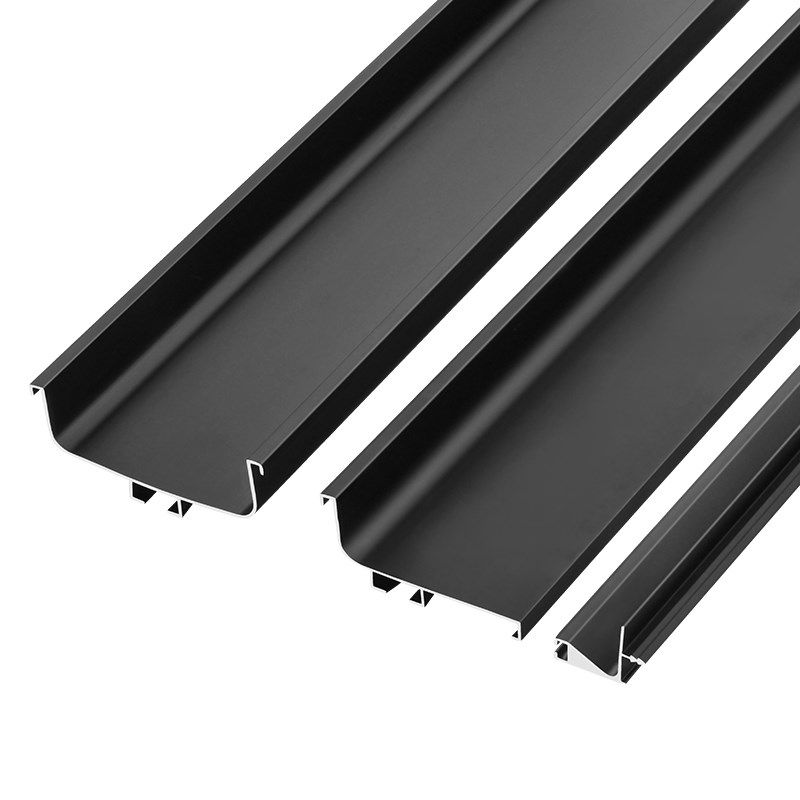 铝合金橱柜免拉手隐形厨房柜体暗拉手c型隐藏地柜吊柜上中下拉手,淘宝优惠券,粉丝福利购,淘宝优惠卷