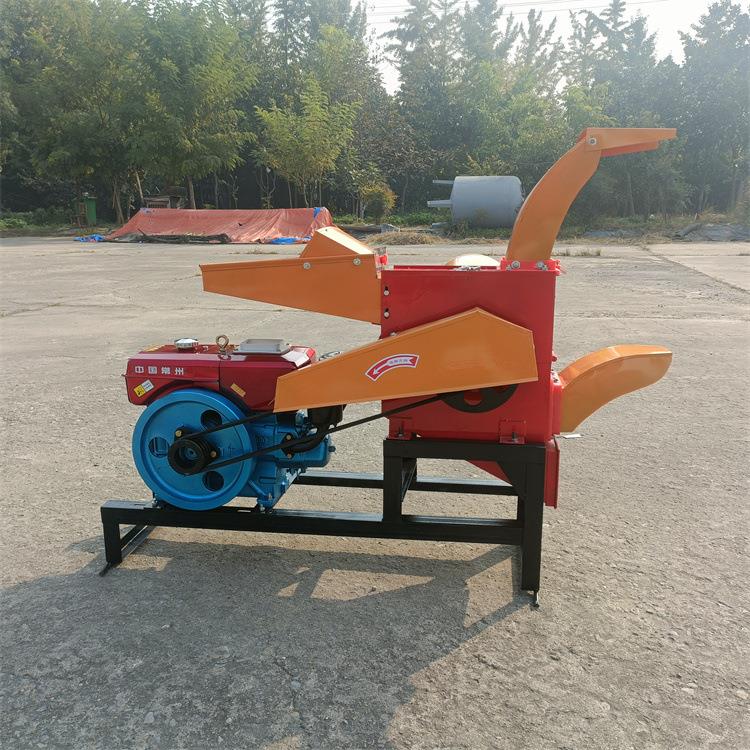 养殖多功能铡草粉碎机干湿秸秆揉丝机牧草碎草机 - 图2