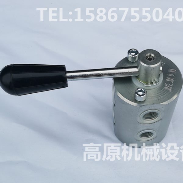 DF6VIE-G3/8, DF6 VIE -G1/2 二位流通手动换向阀 两位流通电磁阀 - 图2