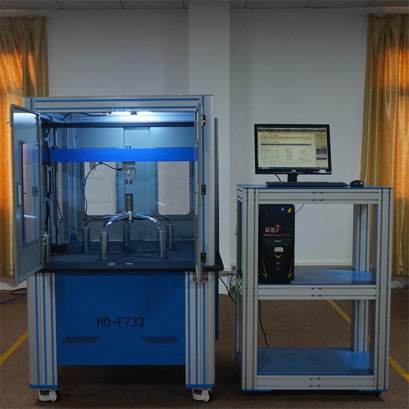 厂家现货 办公椅五爪底座抗压试验机 椅子基座垂直压力测试机,淘宝优惠券,粉丝福利购,淘宝优惠卷