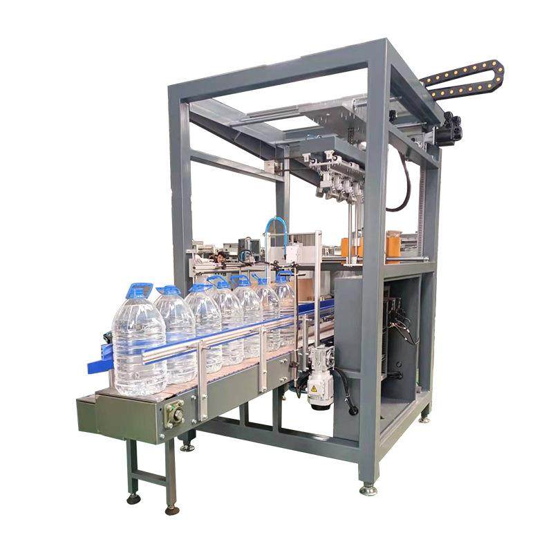 厂家供应塑料瓶装箱机装4O公斤1桶 抓取式饮料自动装箱封箱机,淘宝优惠券,粉丝福利购,淘宝优惠卷