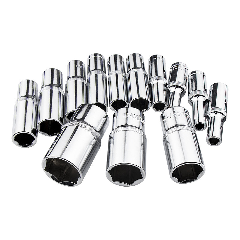 中飞加长套筒3/8外六角长套管24套头8mm14风炮电动扳手工具22号19 - 图3