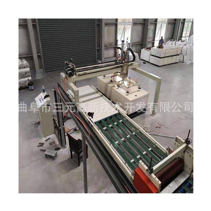 全自动化玻镁防火板制板机 全自动化硫氧镁板成型设备生产线,淘宝优惠券,粉丝福利购,淘宝优惠卷