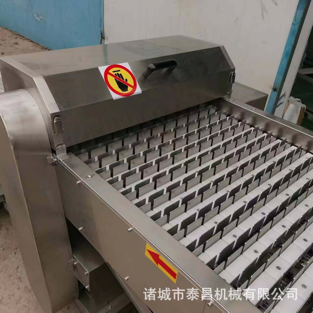 带鱼切段机鲅鱼斜切段设备三文鱼去头去尾机海带刀鱼切段切块机,淘宝优惠券,粉丝福利购,淘宝优惠卷