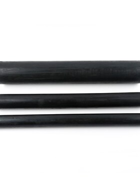 黑色橡胶棒NBR丁晴实心圆柱橡胶减震耐磨缓冲垫尺寸齐全30-200mm