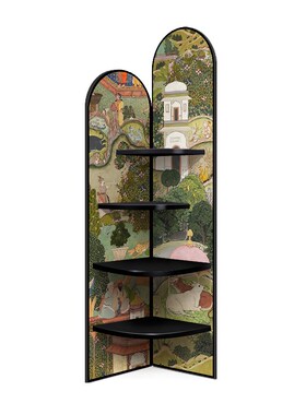 中古客厅置物架拐角柜三角柜画转角柜墙角落地储物柜X卧室装饰柜