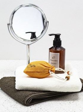 样板间卫生间摆件毛巾组合套装浴室柜台面摆设样板房卫浴店软饰品