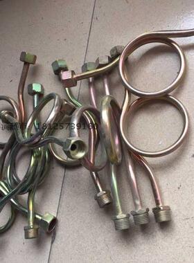 M20*1.5铁压力表缓冲管弯M14*1.5弯管直角冷凝管 减震管 铁表弯