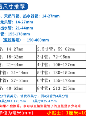 加宽加厚304不锈钢水管卡箍电线杆扎箍管卡抱箍收紧固定卡扣卡子