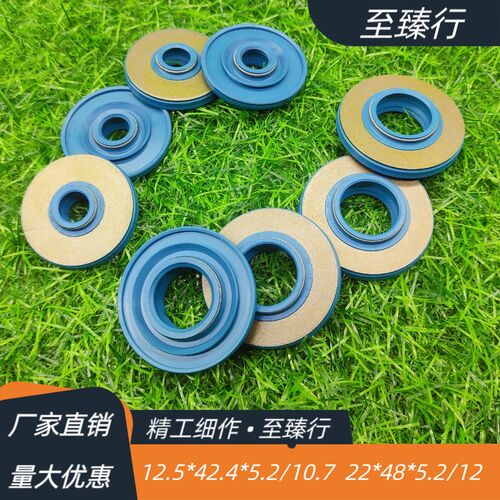 TEIN汽车减震绞牙避震器骨架油封12.5*42.4/22*48*5.2/10.7/12 - 图0