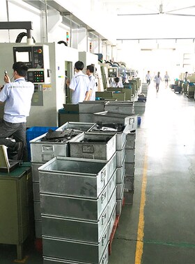 工具箱储物柜运输周转箱长方形多层金属加长五金铁箱可堆叠铁皮箱