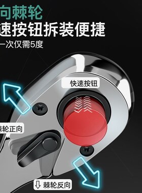 德国进口艾瑞泽套筒套管扳手套装家用多功能棘轮修车汽修维修工具