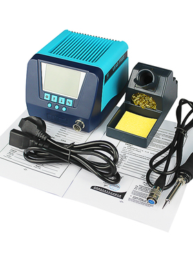 白光电烙铁60W/90W焊台数显数字恒温可调温家用焊接电焊台BK60/90