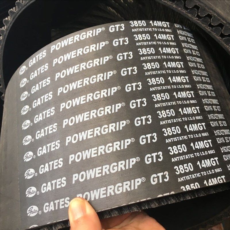 美国盖茨GATES GT2 GT3同步带PowerGrip 3150-14MGT33360-14MGT3 - 图1