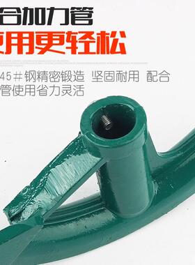 铁线神器pvc铝塑铁管手动折弯机电工线管器钢管铜管小型弯管多用