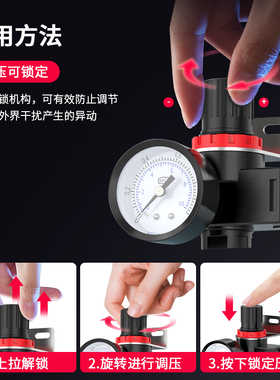 油水分离器空气过滤器除湿机高效过滤器带自动排水冷干机加油过滤