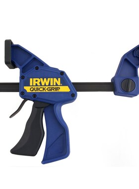 IRWIN欧文拼板夹木工夹具固定夹快速夹子C型F夹钳G字扩张器夹紧器