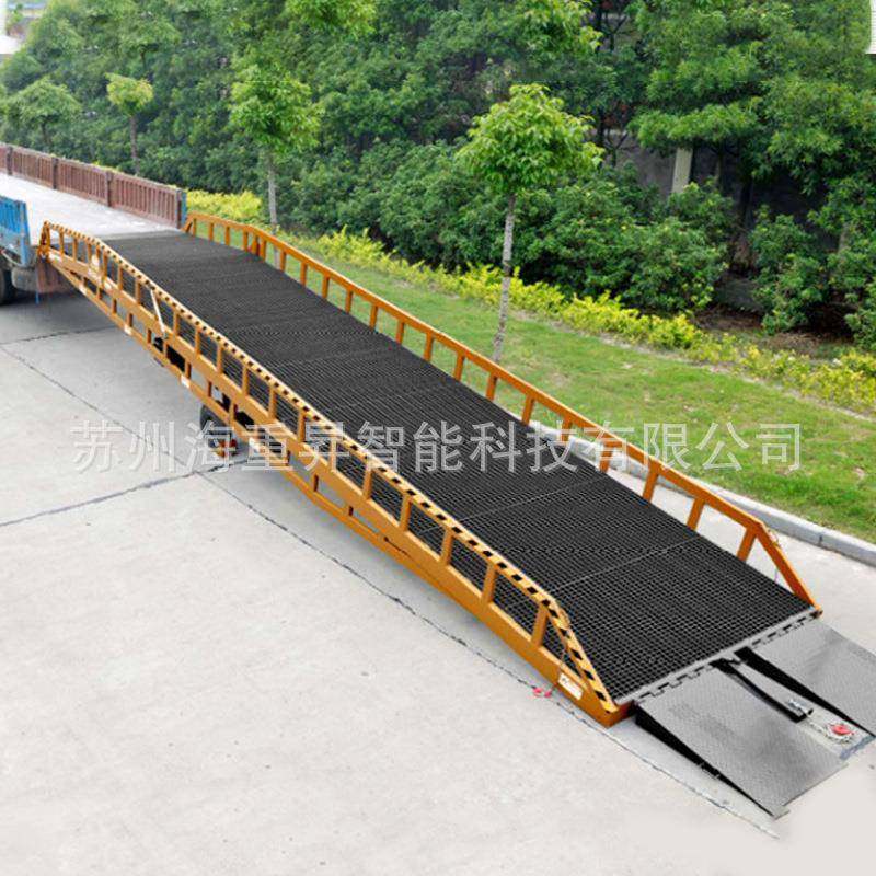 SCQY移动登车桥液压调节板叉车装卸货集装箱斜坡登车桥跨境热销,淘宝优惠券,粉丝福利购,淘宝优惠卷